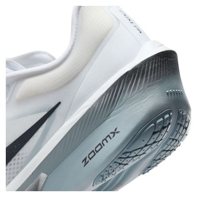 Chaussures Running Nike Zoom Fly 6 Blanc/Gris Homme
