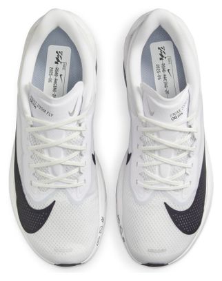 Chaussures Running Nike Zoom Fly 6 Blanc/Gris Homme