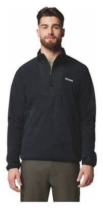 Heren Columbia 1/2 Zip Sequoia Grove Fleec Black