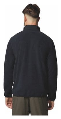 Heren Columbia 1/2 Zip Sequoia Grove Fleec Black