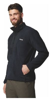 Heren Columbia 1/2 Zip Sequoia Grove Fleec Black