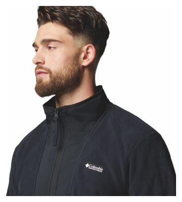 Heren Columbia 1/2 Zip Sequoia Grove Fleec Black