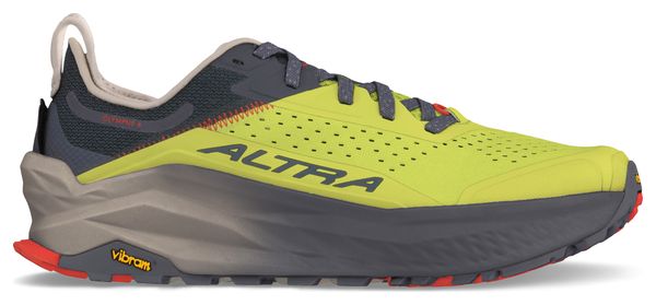 Altra Olympus 6 Trailrunning-Schuhe Grün/Grau Herren