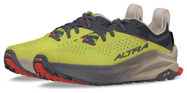 Altra Olympus 6 Trailrunning-Schuhe Grün/Grau Herren