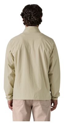 Giacca Patagonia Outdoor Everyday Marsupial Beige