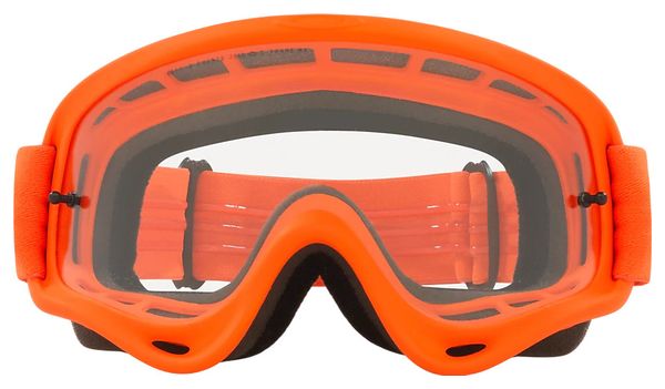 Oakley O-Frame MX Moto Maske Transparent Orange Ref.-Nr. OO7029-66