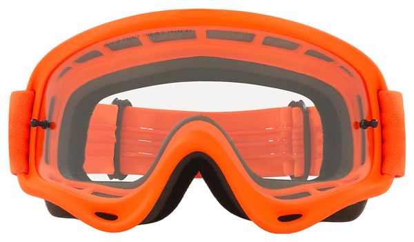 Máscara Oakley O-Frame MX Moto Transparente Naranja Ref. OO7029-66