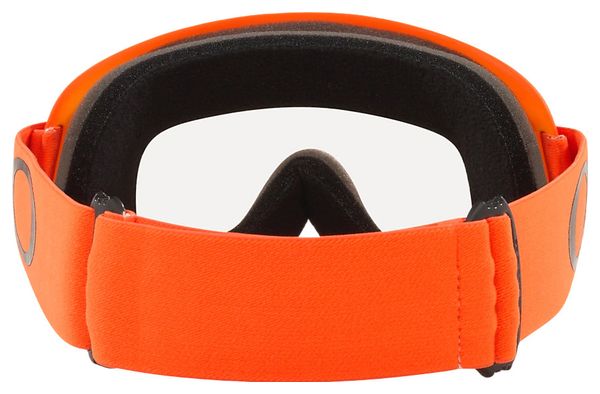 Máscara Oakley O-Frame MX Moto Transparente Naranja Ref. OO7029-66