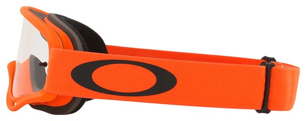 Máscara Oakley O-Frame MX Moto Transparente Naranja Ref. OO7029-66