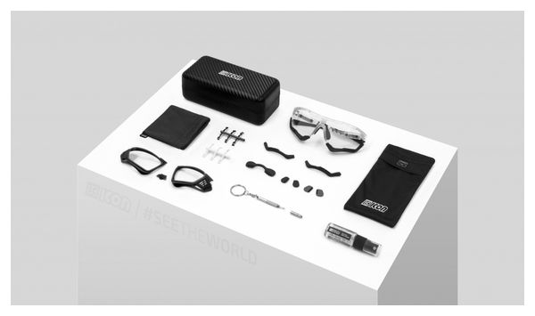 Lunettes De Soleil SCICON AEROTECH SCNXT Photochromique Argent Miroir