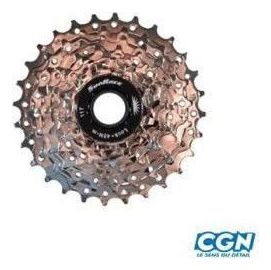 SUNRACE Cassette CSR86 8 VITESSE 11-28T - Argent