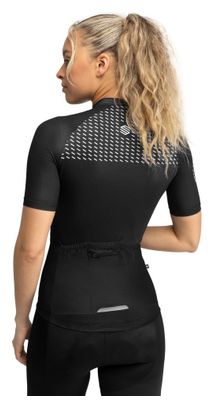 Maillot vélo ultraléger femme Cyclisme M3 Milano Noir
