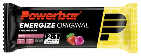 Energize Bar (15x55g) - Powerbar - Berry - Barres énergétiques