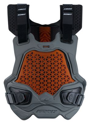 RLAB D3O Beschermend Gezichtsplaatje Grijs/Zwart