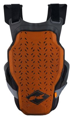 RLAB D3O Beschermend Gezichtsplaatje Grijs/Zwart