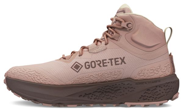 Altra Timp 6 Mid GTX Beige Women's Hiking Boots