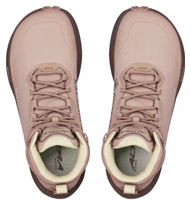 Altra Timp 6 Mid GTX Beige Women's Hiking Boots
