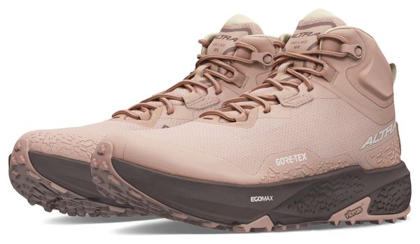 Altra Timp 6 Mid GTX Beige Women's Hiking Boots
