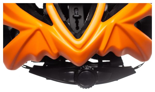 Neatt Asphalt Race Helmet Black Orange