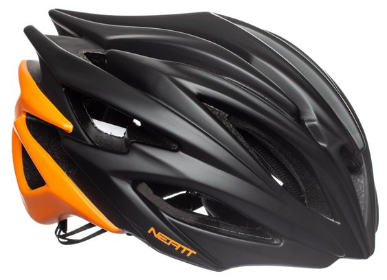 Neatt Asphalt Race Helmet Black Orange