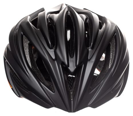 Neatt Asphalt Race Helmet Black Orange