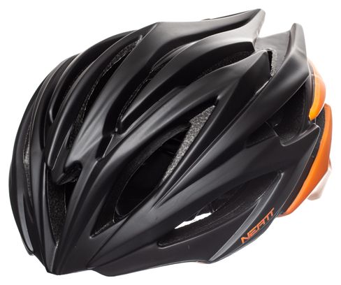 Neatt Asphalt Race Helmet Black Orange