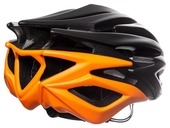 Neatt Asphalt Race Helmet Black Orange