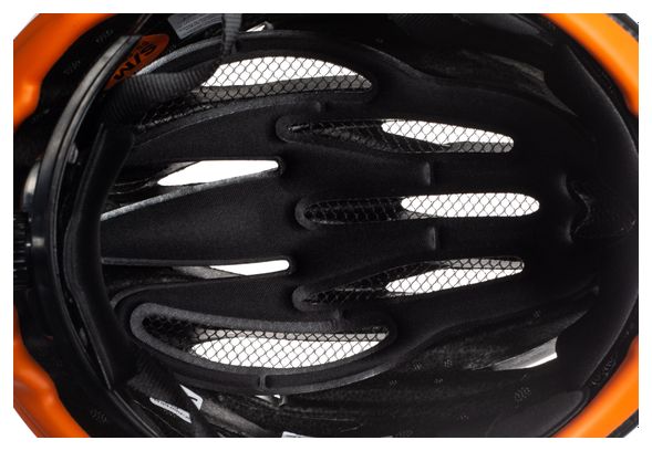 Neatt Asphalt Race Helmet Black Orange