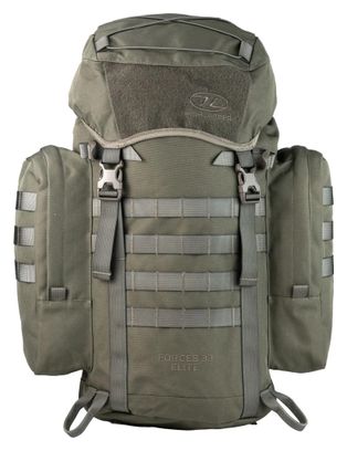 Highlander Forces Elite 33L Wanderrucksack, grün
