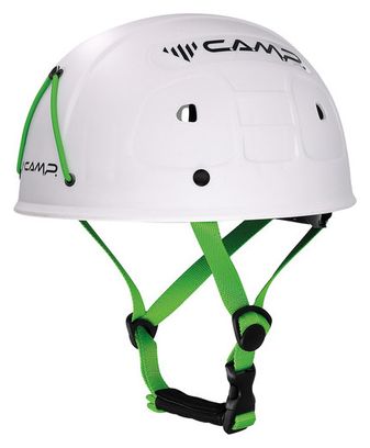 Camp Rockstar White Helmet