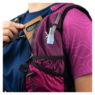 Sac d'hydratation Femme Oxsitis Ace 16 Ultra Bleu Rose