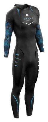 Z3rod Archi Max Neoprene Wetsuit Black Blue