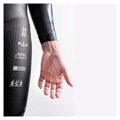 Z3rod Archi Max Neoprene Wetsuit Black Blue
