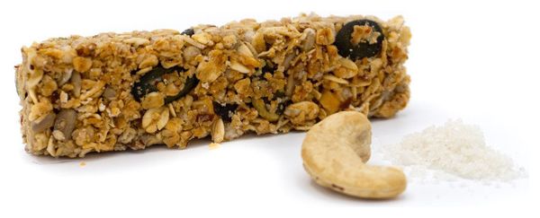 Meltonic Graanreep Biologische Cashew Bloem van Zout 30g