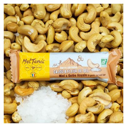Meltonic Graanreep Biologische Cashew Bloem van Zout 30g