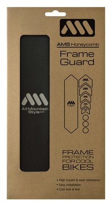 ALL MOUNTAIN STYLE Frame Guard Kit - 9 pcs - Black