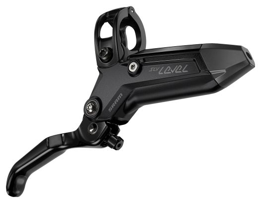 Sram Level Silver Stealth 4-Piston Rear Disc Brake (Without Rotor) 2000 mm Black