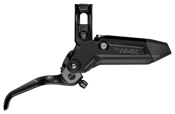 Sram Level Silver Stealth 4-Piston Rear Disc Brake (Without Rotor) 2000 mm Black