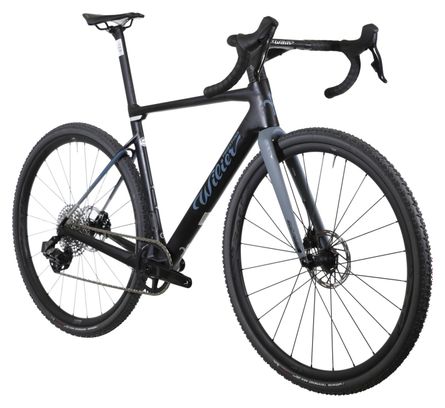 Gravel Bike Wilier Triestina Rave SLR Sram Rival XPLR eTap AXS 12V 700 mm Noir Gris 2023