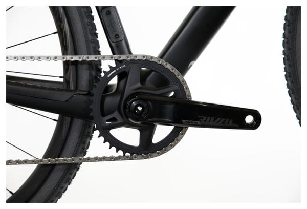 Wilier Triestina Rave SLR Gravel Bike Sram Rival XPLR eTap AXS 12S 700 mm Black Grey Matt 2023