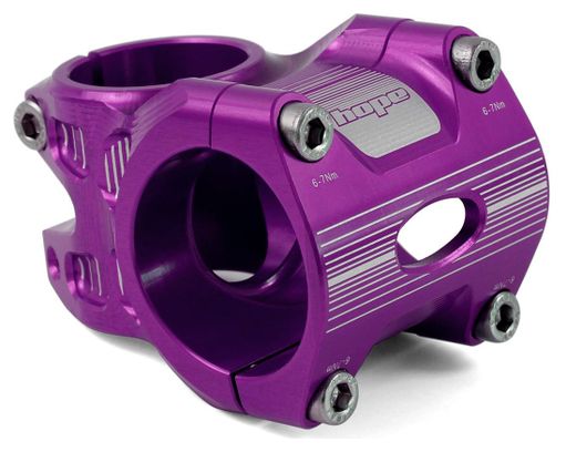 Hope AM Stem 0° 35mm - Purple