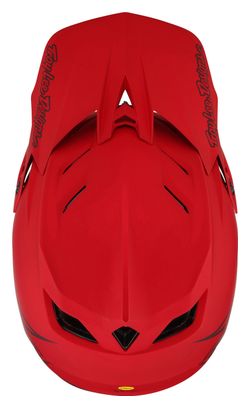 Troy Lee Designs D4 Composite Mips Red Full Face Helm