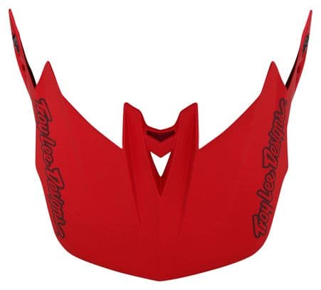 Troy Lee Designs D4 Composite Mips Red Full Face Helm