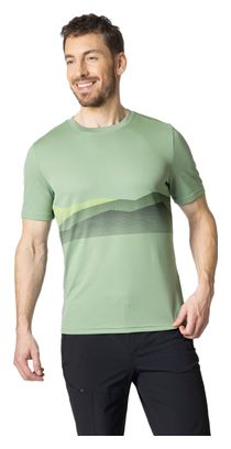 Odlo F-Dry Ridgeline Short Sleeve Jersey Green