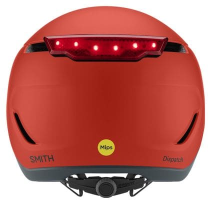 Smith Dispatch Mips Red Urban Helmet