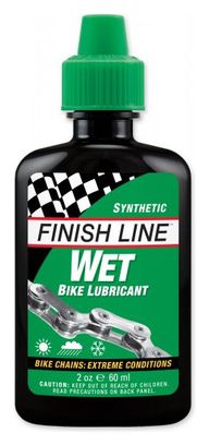 Kettenschmiermittel Finish Line Wet Lube 60ml