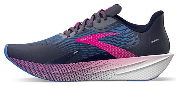 Chaussures Running Brooks Hyperion Max Bleu Rose Femme 38