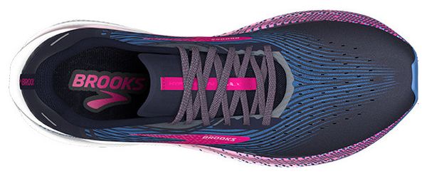 Chaussures Running Brooks Hyperion Max Bleu Rose Femme 38