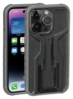 Protection Smartphone Topeak RideCase iPhone 14 Pro Noir