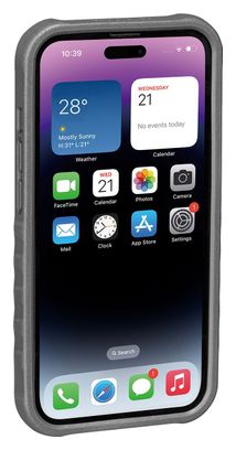 Topeak RideCase iPhone 14 Pro Smartphone Bescherming Zwart